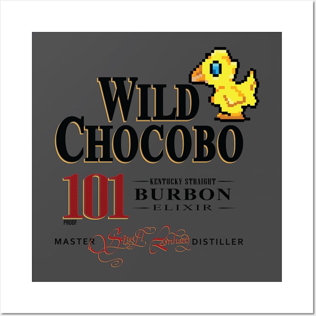 Wild Chocobo Wall Art by Godot